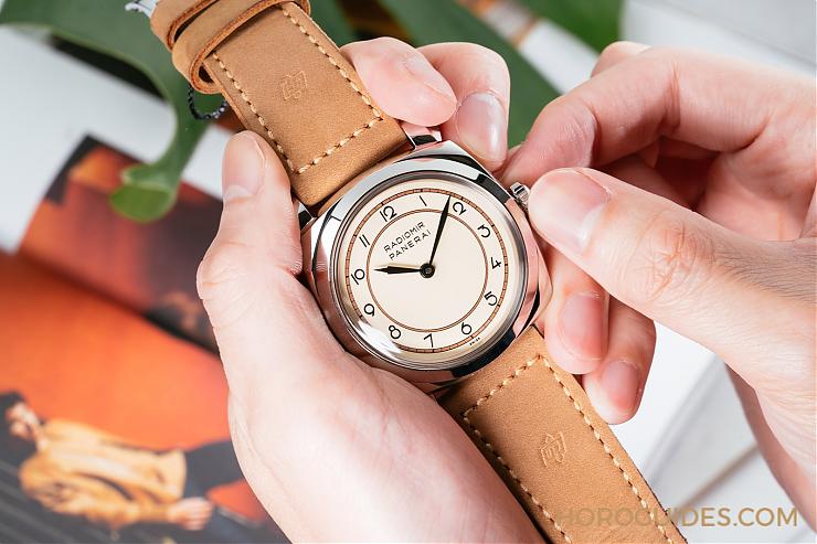 PANERAI - RADIOMIR 1940 - PAM00791 - 象牙面復古味 沛納海Radiomir 1940 PAM00790 PAM00791 雙色限量款