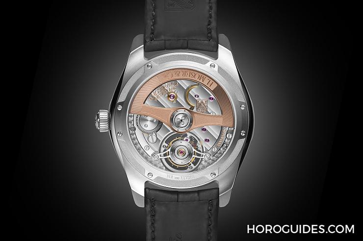 H. MOSER & CIE - PIONEER - 3804-1201 - Pre-SIHH 2019 亨利慕時 鋼款Pioneer Tourbillon陀飛輪