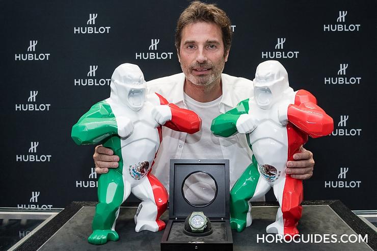 HUBLOT - CLASSIC FUSION - 525.GX.0179.RX.ORL18 - 陶瓷材質大師 HUBLOT Classic Fusion Orlinski México 綠陶瓷限量錶