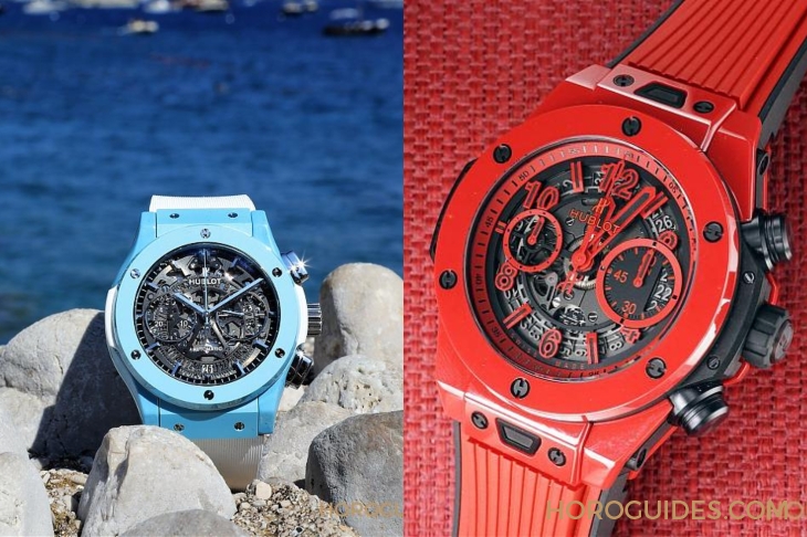 HUBLOT - 陶瓷材質大師 HUBLOT Classic Fusion Orlinski México 綠陶瓷限量錶
