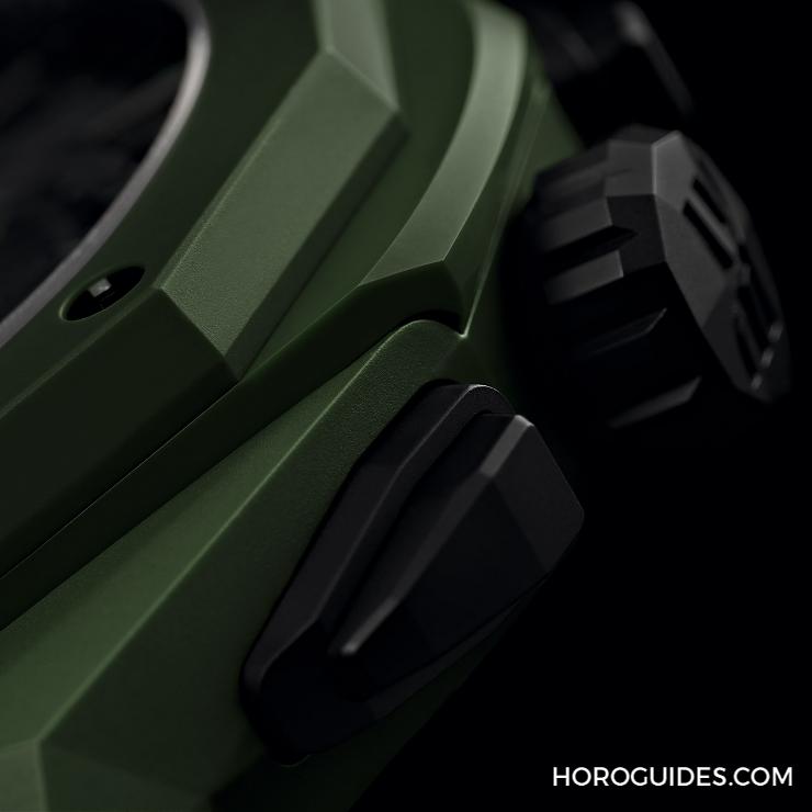 HUBLOT - 陶瓷材質大師 HUBLOT Classic Fusion Orlinski México 綠陶瓷限量錶