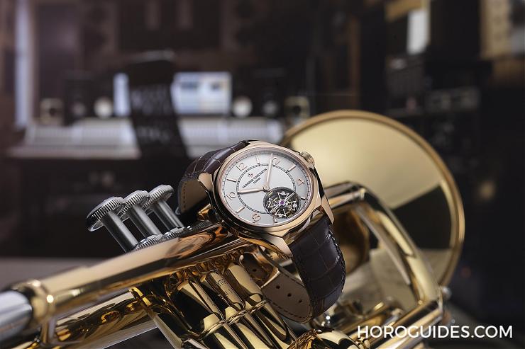 VACHERON CONSTANTIN - FIFTYSIX® - 6000E/000R-B488 - 江詩丹頓的機械樂章 FIFTYSIX®旗下第一款高複雜陀飛輪