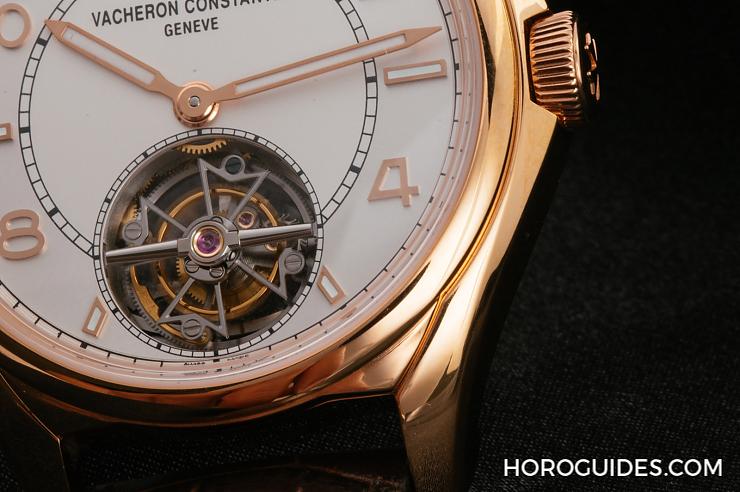 VACHERON CONSTANTIN - FIFTYSIX® - 6000E/000R-B488 - 江詩丹頓的機械樂章 FIFTYSIX®旗下第一款高複雜陀飛輪