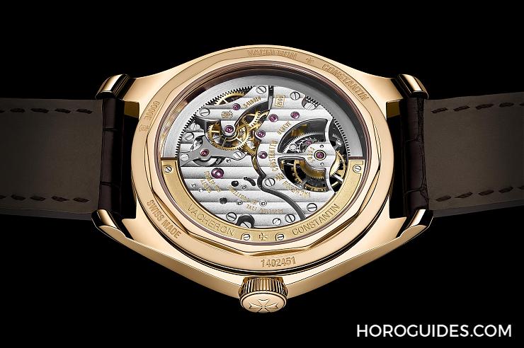 VACHERON CONSTANTIN - FIFTYSIX® - 6000E/000R-B488 - 江詩丹頓的機械樂章 FIFTYSIX®旗下第一款高複雜陀飛輪