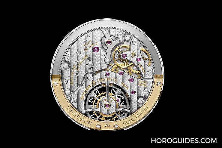 VACHERON CONSTANTIN - FIFTYSIX® - 6000E/000R-B488 - 江詩丹頓的機械樂章 FIFTYSIX®旗下第一款高複雜陀飛輪