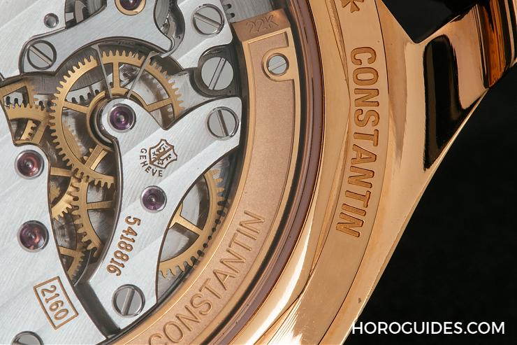VACHERON CONSTANTIN - FIFTYSIX® - 6000E/000R-B488 - 江詩丹頓的機械樂章 FIFTYSIX®旗下第一款高複雜陀飛輪
