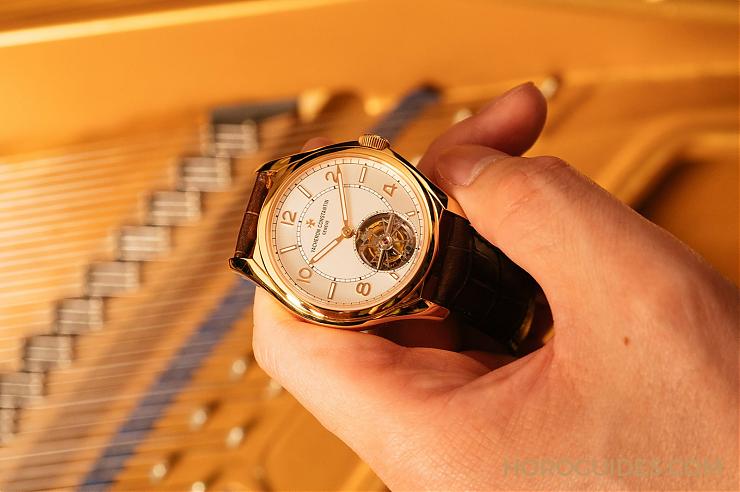 VACHERON CONSTANTIN - FIFTYSIX® - 6000E/000R-B488 - 江詩丹頓的機械樂章 FIFTYSIX®旗下第一款高複雜陀飛輪
