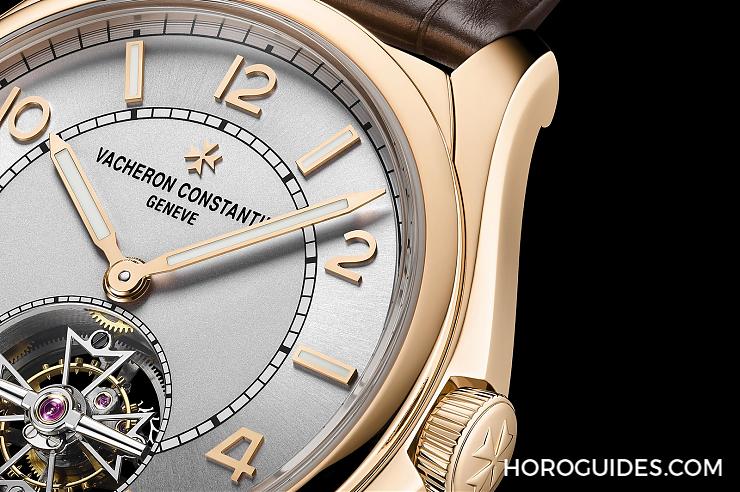 VACHERON CONSTANTIN - FIFTYSIX® - 6000E/000R-B488 - 江詩丹頓的機械樂章 FIFTYSIX®旗下第一款高複雜陀飛輪