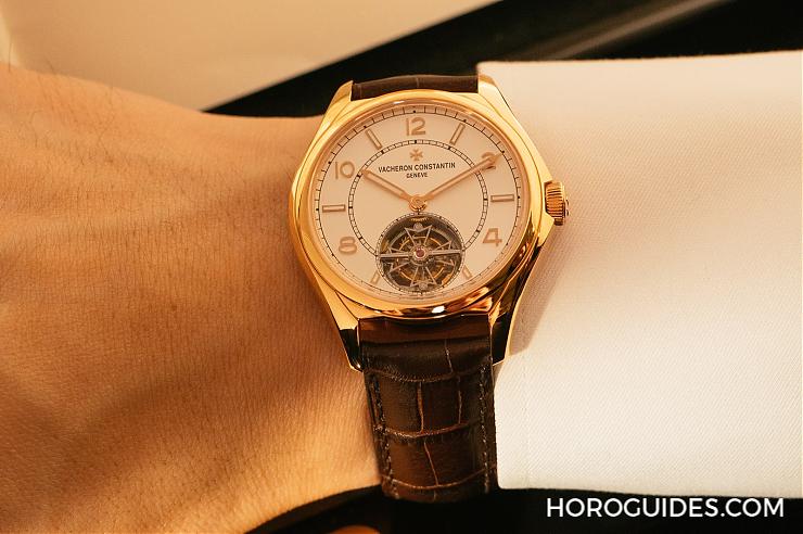 VACHERON CONSTANTIN - FIFTYSIX® - 6000E/000R-B488 - 江詩丹頓的機械樂章 FIFTYSIX®旗下第一款高複雜陀飛輪