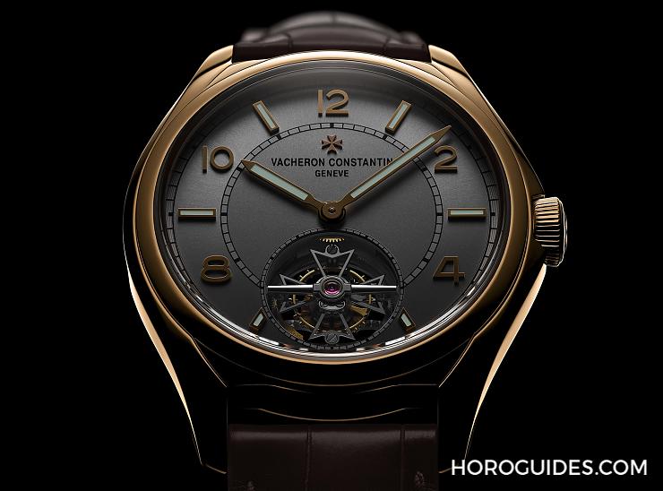 VACHERON CONSTANTIN - FIFTYSIX® - 6000E/000R-B488 - 江詩丹頓的機械樂章 FIFTYSIX®旗下第一款高複雜陀飛輪