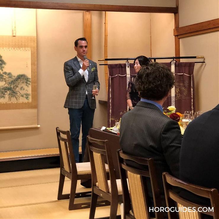 H. MOSER & CIE - ENDEAVOUR - （Concept Watch） - 東京現場直擊：H.MOSER&CIE.日本藏家晚宴暨限定版發佈會