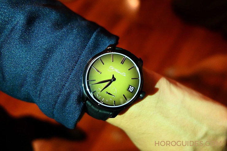 H. MOSER & CIE - 東京現場直擊:H.MOSER&CIE.日本藏家晚宴暨限定版發佈會