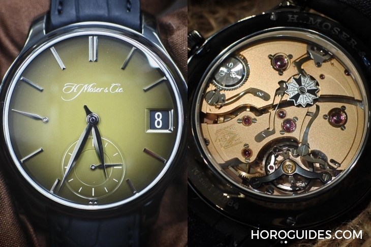 H. MOSER & CIE - ENDEAVOUR - （Concept Watch） - 東京現場直擊：H.MOSER&CIE.日本藏家晚宴暨限定版發佈會