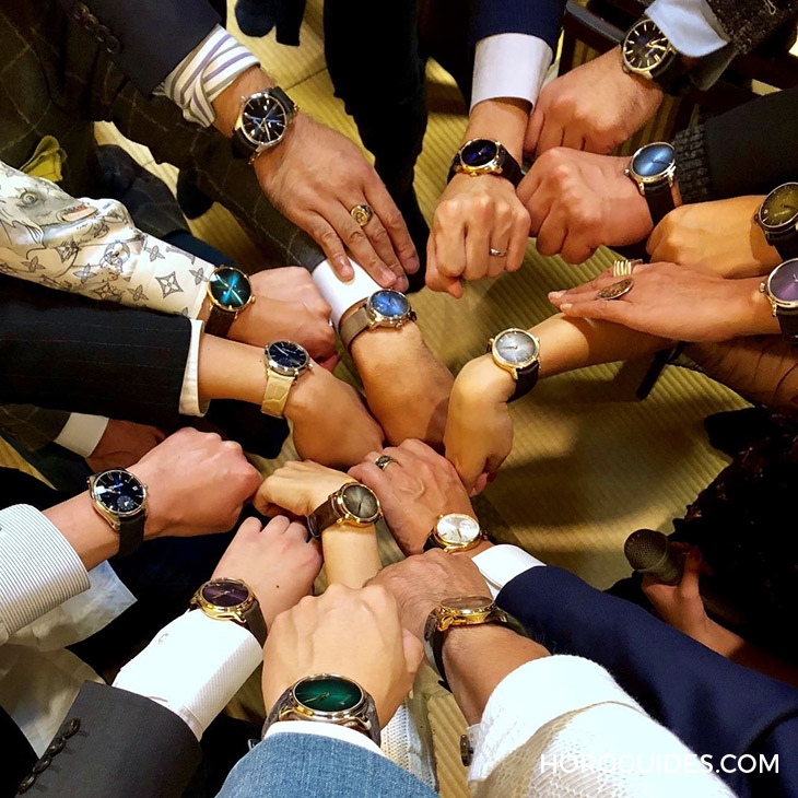 H. MOSER & CIE - ENDEAVOUR - （Concept Watch） - 東京現場直擊：H.MOSER&CIE.日本藏家晚宴暨限定版發佈會