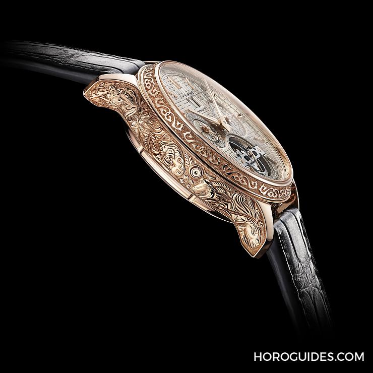 CHOPARD - L.U.C - 161941-5002 - 不用年年等 CHOPARD L.U.C Perpetual T Spirit of the Chinese zodiac讓你一次收齊12生肖