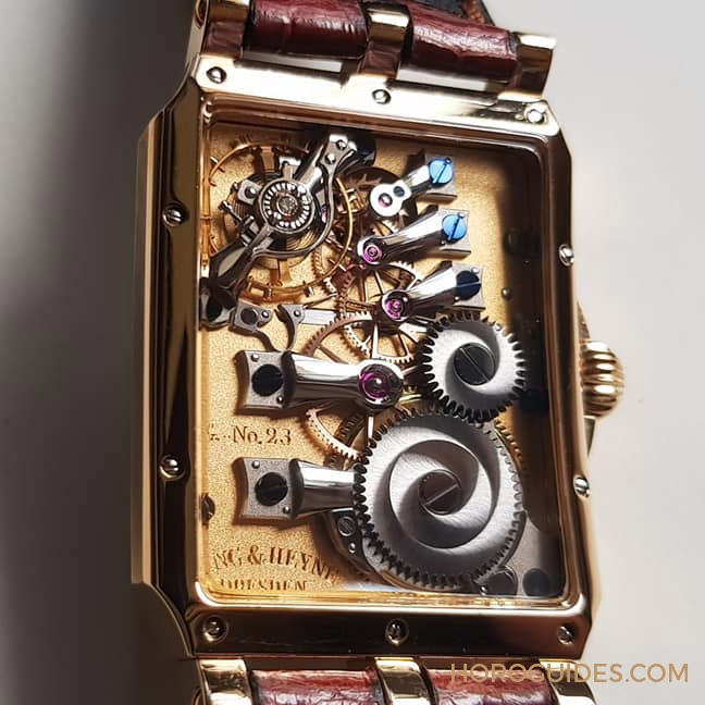 LANG & HEYNE - GEORG - GEORG - LANG & HEYNE以微型工藝創造鐘錶藝術