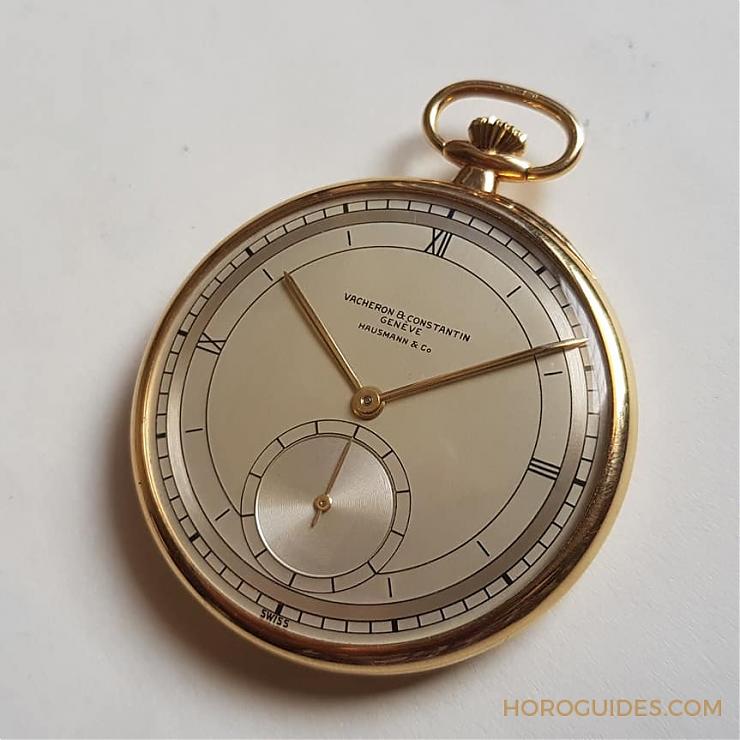 VACHERON CONSTANTIN - FIFTYSIX® - 4600E/000R-B441 - 一只走時狀況不錯的VC懷錶