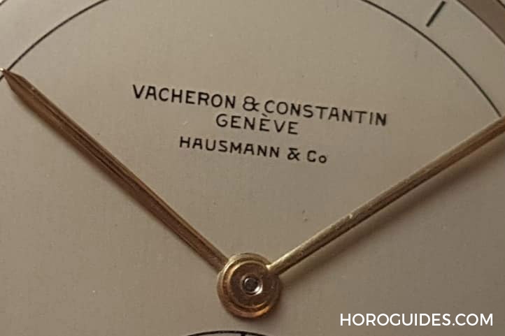 VACHERON CONSTANTIN - FIFTYSIX® - 4600E/000R-B441 - 一只走時狀況不錯的VC懷錶