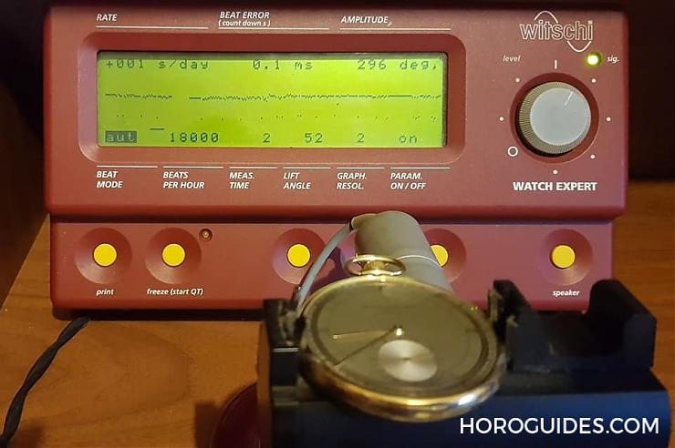 VACHERON CONSTANTIN - FIFTYSIX® - 4600E/000R-B441 - 一只走時狀況不錯的VC懷錶