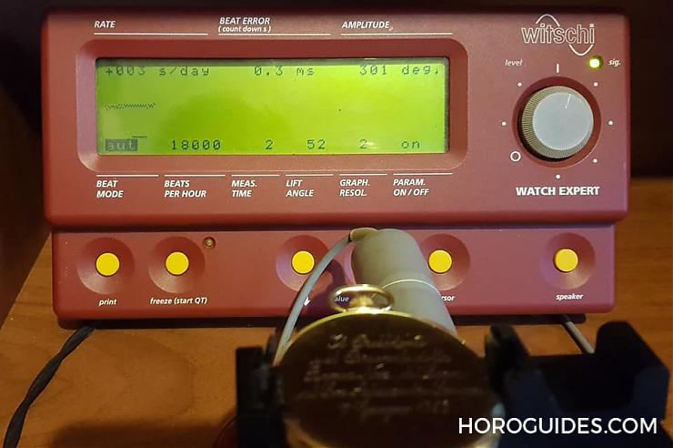 VACHERON CONSTANTIN - FIFTYSIX® - 4600E/000R-B441 - 一只走時狀況不錯的VC懷錶