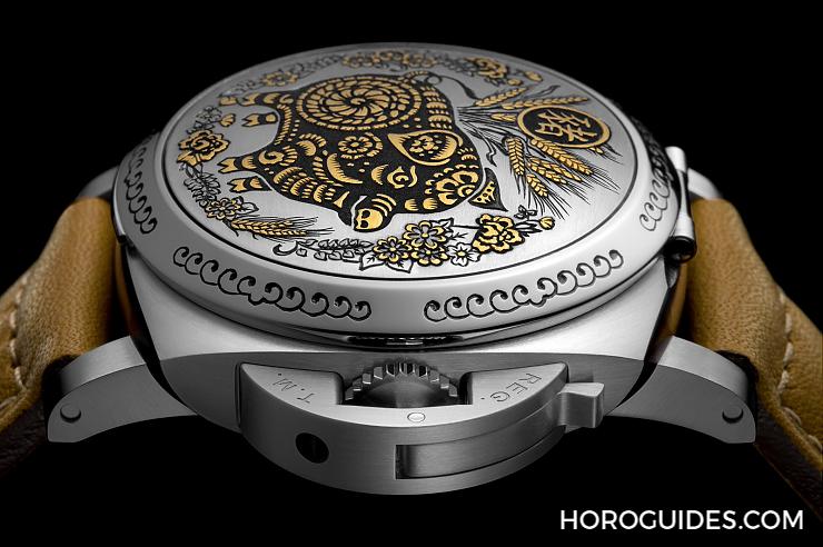 OFFICINE PANERAI - 沛納海 十二生肖 倒數第二款 Luminor Sealand PAM00859豬年限量錶登場