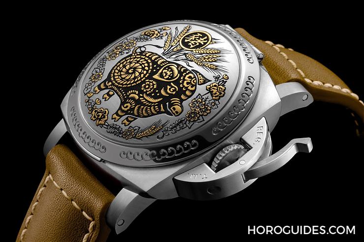 OFFICINE PANERAI - 沛納海 十二生肖 倒數第二款 Luminor Sealand PAM00859豬年限量錶登場