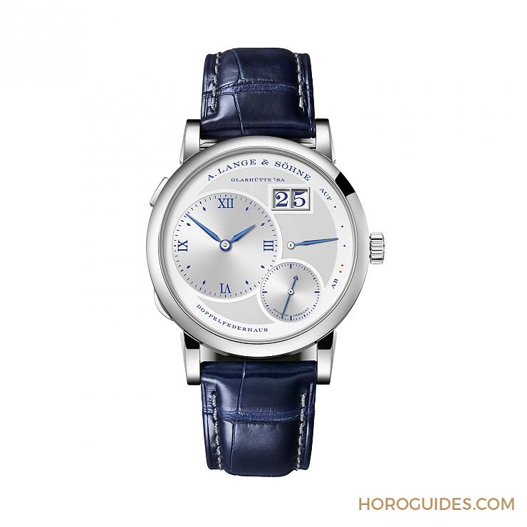 A. LANGE & SÖHNE - Pre SIHH 2019 由裡到外都有亮點 朗格經典LANGE 1 25週年限量版現身