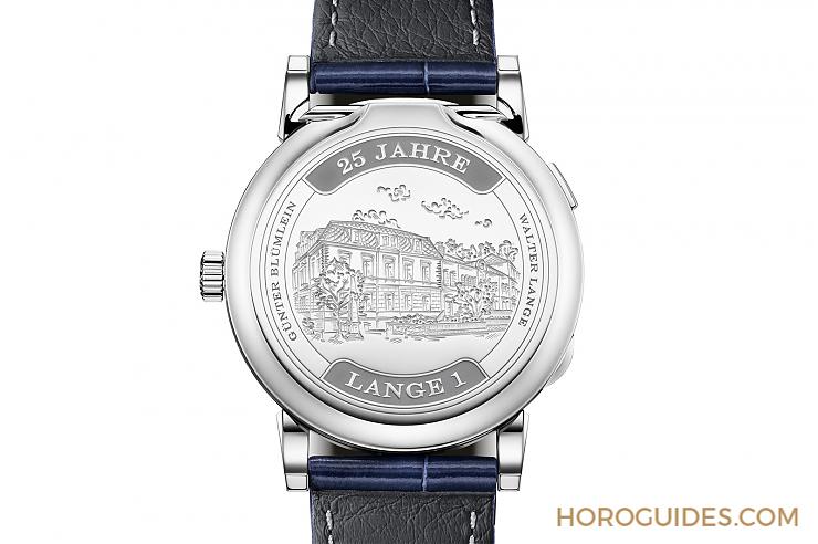 A. LANGE & SÖHNE - Pre SIHH 2019 由裡到外都有亮點 朗格經典LANGE 1 25週年限量版現身