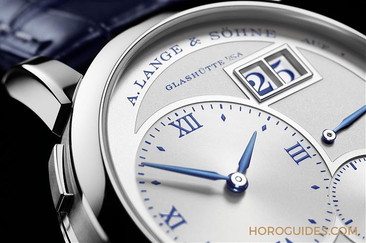 A. LANGE & SÖHNE - LANGE 1 - 191.066 - Pre SIHH 2019 由裡到外都有亮點 朗格經典LANGE 1 25週年限量版現身