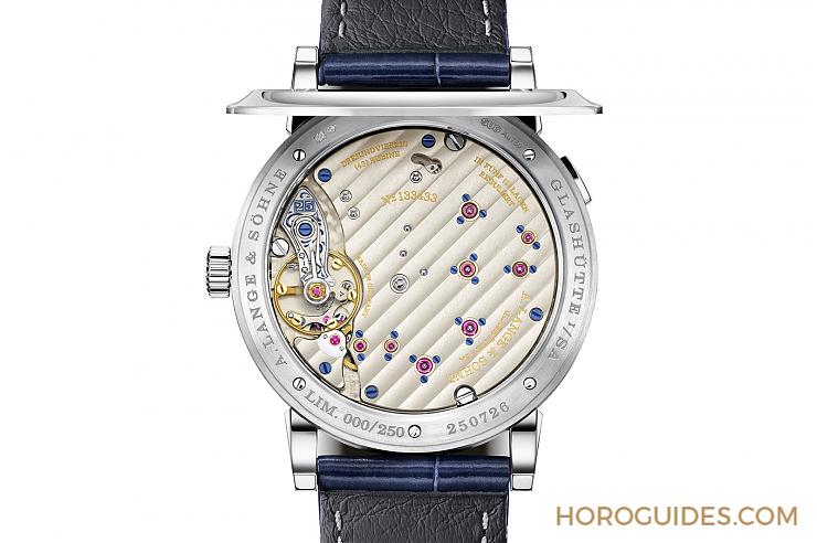 A. LANGE & SÖHNE - Pre SIHH 2019 由裡到外都有亮點 朗格經典LANGE 1 25週年限量版現身