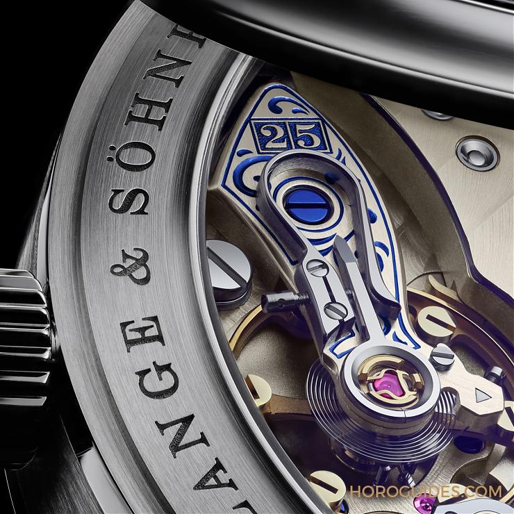 A. LANGE & SÖHNE - Pre SIHH 2019 由裡到外都有亮點 朗格經典LANGE 1 25週年限量版現身