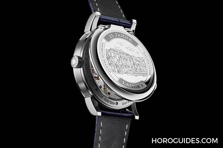 A. LANGE & SÖHNE - Pre SIHH 2019 由裡到外都有亮點 朗格經典LANGE 1 25週年限量版現身