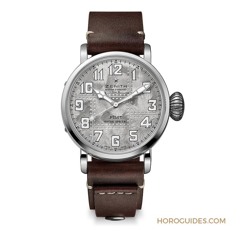 ZENITH - Pre BASEL 2019 ZENITH Pilot Type 20 Extra Special Silver 首見銀材質飛「型」錶