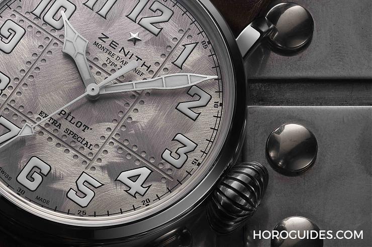 ZENITH - Pre BASEL 2019 ZENITH Pilot Type 20 Extra Special Silver 首見銀材質飛「型」錶