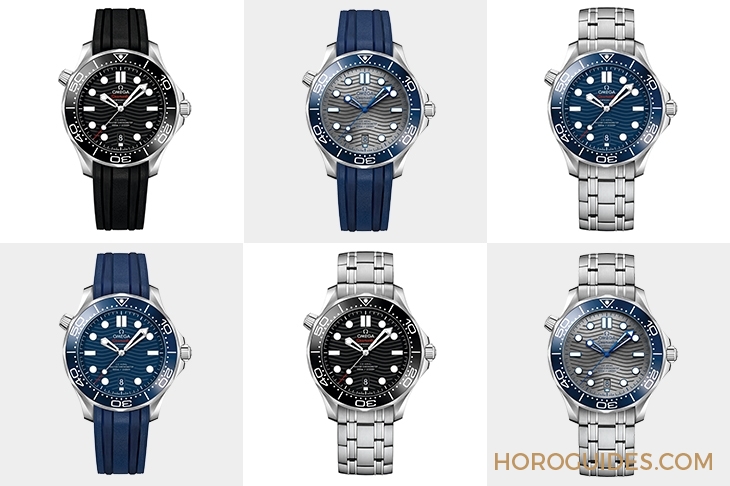 OMEGA - SEAMASTER - 210.92.44.20.01.001 - OMEGA Seamaster Diver 300M 黑陶瓷＋鈦金屬 2019新款登場