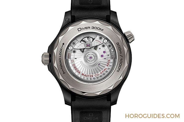 OMEGA - SEAMASTER - 210.92.44.20.01.001 - OMEGA Seamaster Diver 300M 黑陶瓷＋鈦金屬 2019新款登場