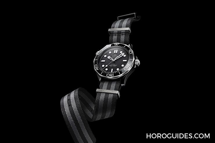 OMEGA - SEAMASTER - 210.92.44.20.01.001 - OMEGA Seamaster Diver 300M 黑陶瓷＋鈦金屬 2019新款登場