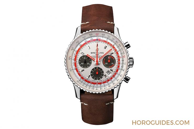 BREITLING - NAVITIMER - AB01219A1G1X1 - Navitimer 1 B01航空公司特別版腕錶,三款限量新作限時販售!
