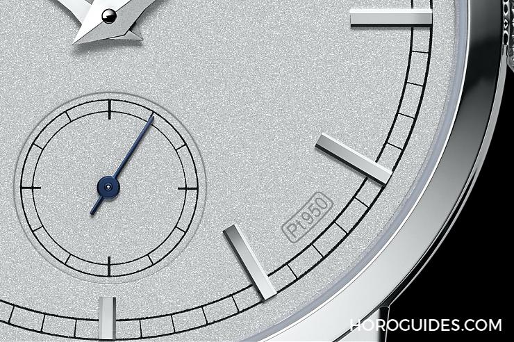 VACHERON CONSTANTIN - VC 簡約小三針最實戴 Traditionnelle鉑金限量版