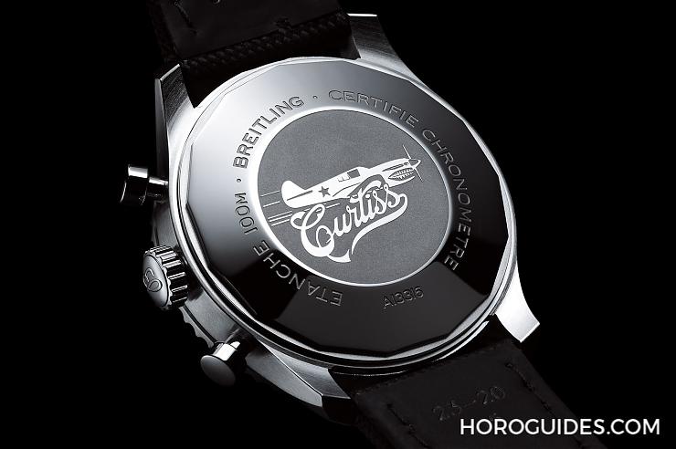 BREITLING - - - AB01192A1L1X1 - BREITLING帥氣軍風 Aviator 8 Curtiss Warhawk三款新作齊發