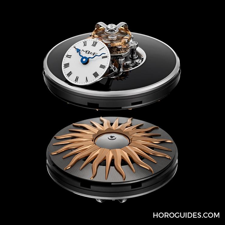 MB&F - LEGACY MACHINES - 05.WSL.S2 - [BASEL 2019] MB&F創立14年來 第一款為「妳」打造的Legacy Machine FlyingT