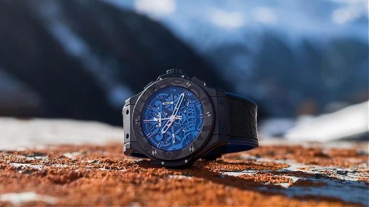 HUBLOT - HUBLOT× AK SKI 盛開在白雪之中 Big Bang限量款