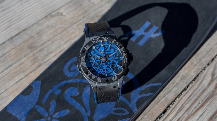 HUBLOT - HUBLOT× AK SKI 盛開在白雪之中 Big Bang限量款