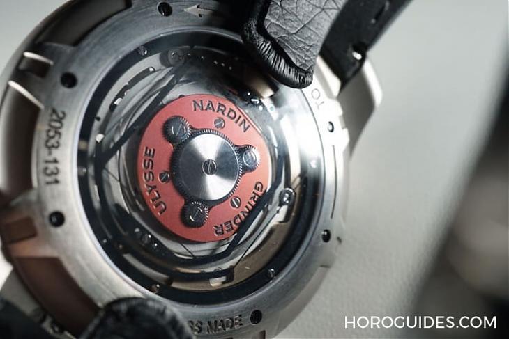 ULYSSE NARDIN - [SIHH]獻給科學怪人  雅典錶概念錶InnoVision 2十項全能