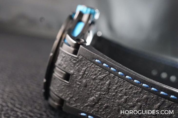 ROGER DUBUIS - EXCALIBUR - [SIHH]千金不換！羅杰杜彼Excalibur用F1優勝輪胎皮當錶帶