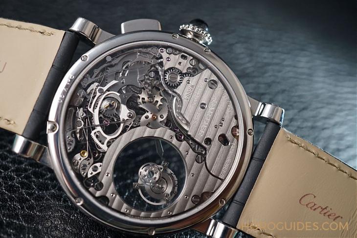 CARTIER - ROTONDE DE CARTIER - [SIHH]卡地亞三問神秘雙陀飛輪  看得透的是錶盤，看不透的是技術