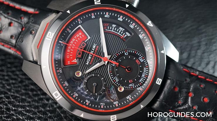 MONTBLANC - 一秒跑一圈,這才是真正的時光飛逝 萬寶龍TimeWalker 1000計時碼錶