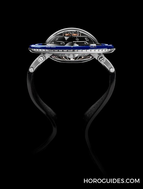 MB&F - HOROLOGICAL MACHINES - 是誰住在深海的大鳳梨裡~MB&F水母錶