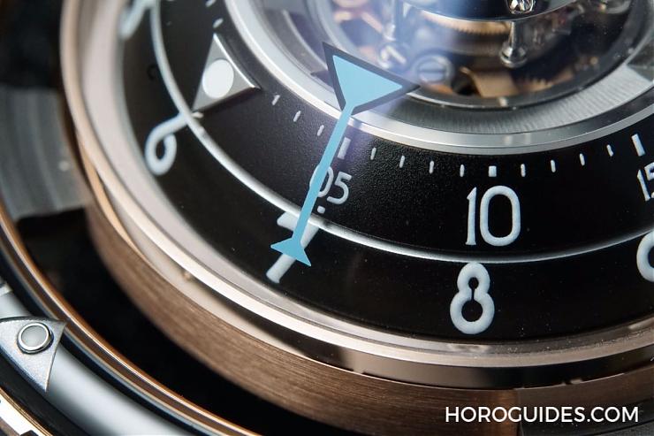 MB&F - HOROLOGICAL MACHINES - 是誰住在深海的大鳳梨裡～MB&F水母錶