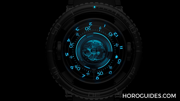 MB&F - HOROLOGICAL MACHINES - 是誰住在深海的大鳳梨裡~MB&F水母錶